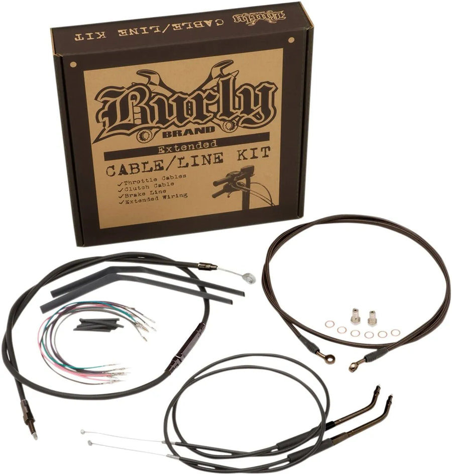 Harley Davidson Sportster 883 Iron XL [BURLY BRAND] – Jail Bar kabelsett