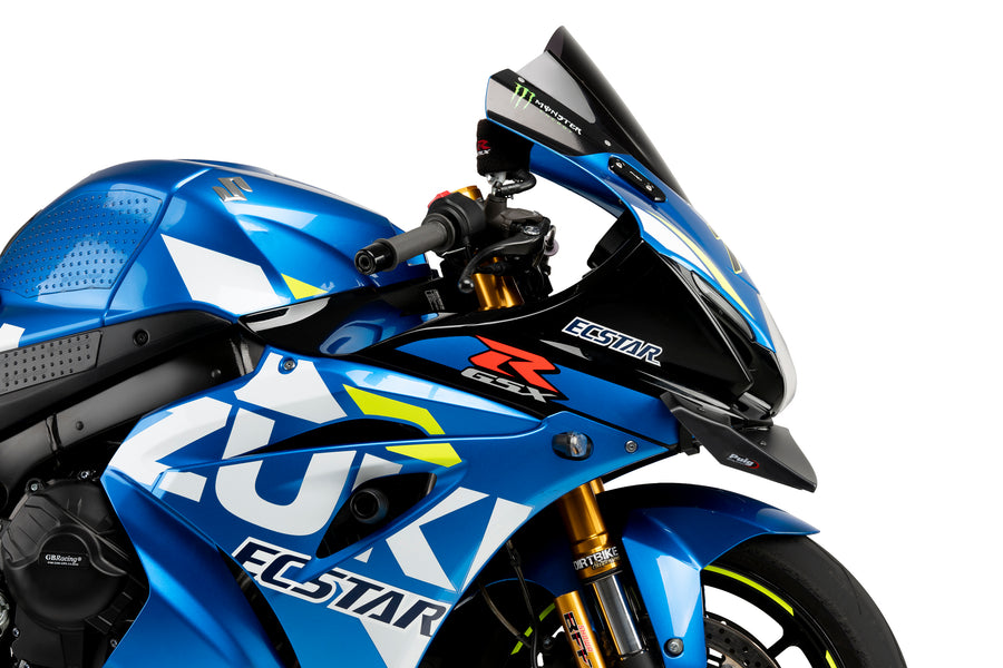 SUZUKI GSX-R 1000 R [2021] – Frontspoiler GP – Matt svart