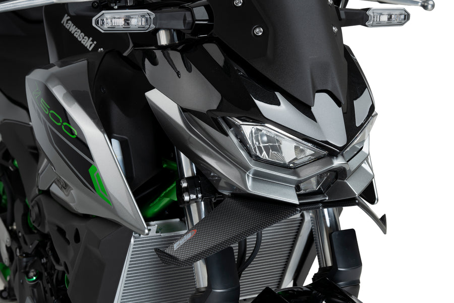 KAWASAKI Z 500 SE [2025] - Frontspoiler med naken frontrute