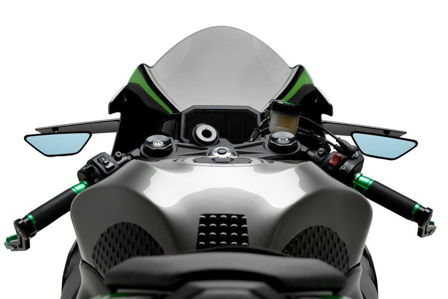 KAWASAKI ZX-6R NINJA [2025] – Z-Racing-skjerm – sterkt tonet