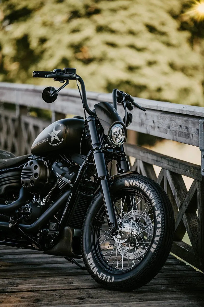harley-davidson street bob [CULT WERK] – frontlyskledning