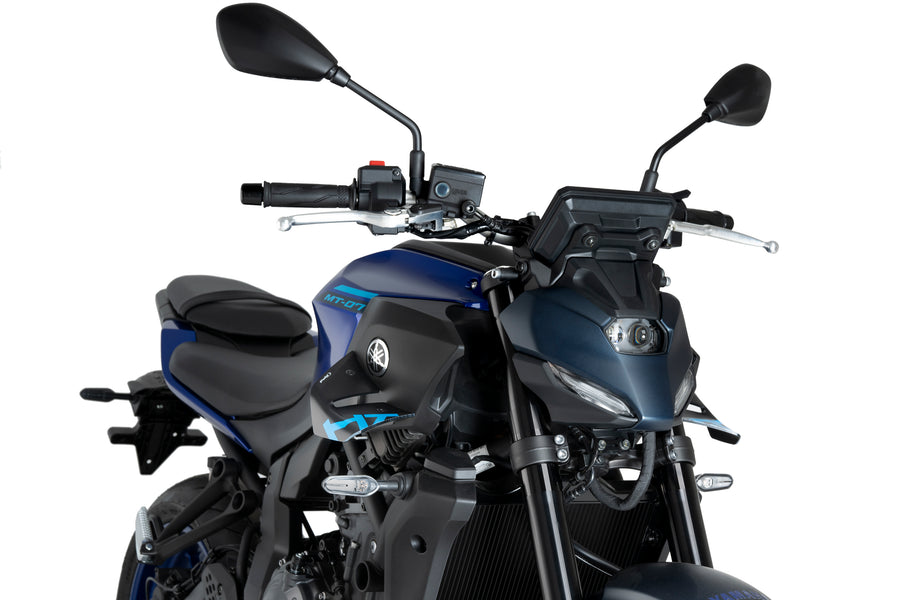YAMAHA MT-07 Y-AMT [2025] – D12 Spoiler – Sort