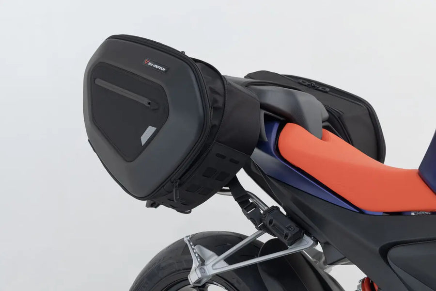 aprilia tuono 660 [SW-MOTECH] – PRO BLAZE H seteveskesett med EDGE-beskyttelse