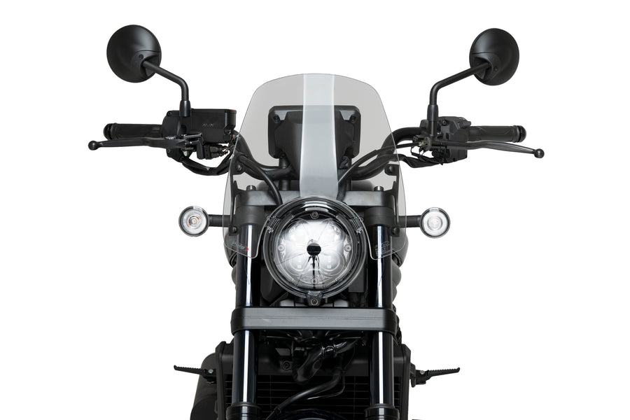 HONDA CMX 1100 REBEL DCT [2025] – New Generation Touring – Gjennomsiktig