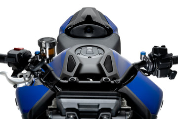 YAMAHA MT-09 Y-AMT [2024] – Bakkledning – Svart