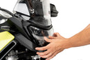 BMW F 900 GS [2025] – Fest frontlysbeskyttelse – Gjennomsiktig-3