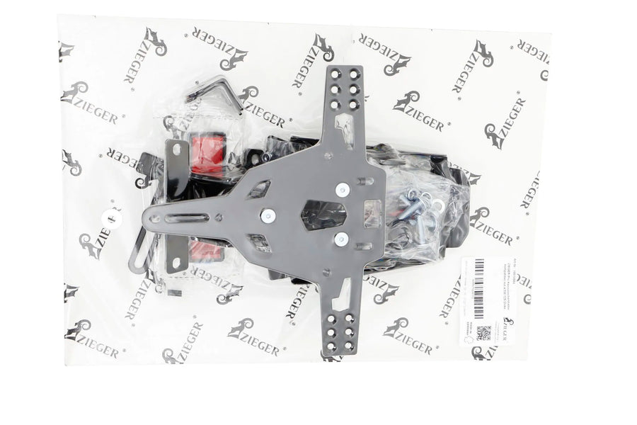 harley davidson flstf [ZIEGER] – PRO-nummerskiltholder type B
