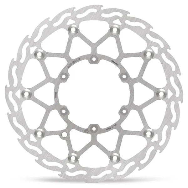 Rieju MR 200 Ranger [2022-2023, 2024] - Flame Series Bremsscheibe – Bild 3