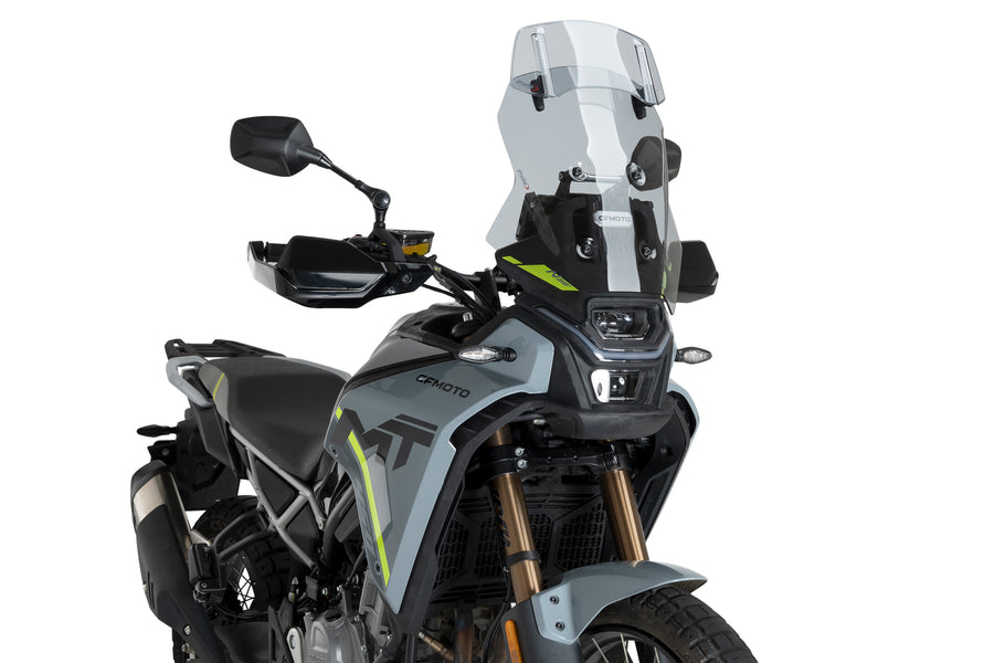 CFMOTO 450MT [2025] – turskjerm med spoilerskjerm – gjennomsiktig