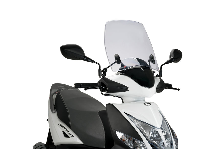 KYMCO AGILITY 50 CITY 4T [2025] – Scooterskive Trafic – Gjennomsiktig