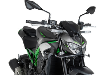 KAWASAKI Z 900 SE [2025] - Frontspoiler med naken frontrute