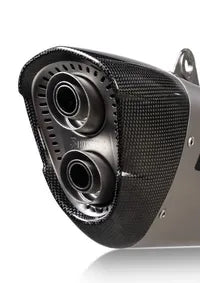 Yamaha V-max [AKRAPOVIC] – Endkappe