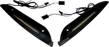harley-davidson road glide [CUSTOM DYNAMICS] - Genesis® 4 Dynamic LED Road Glide® frontrutelist