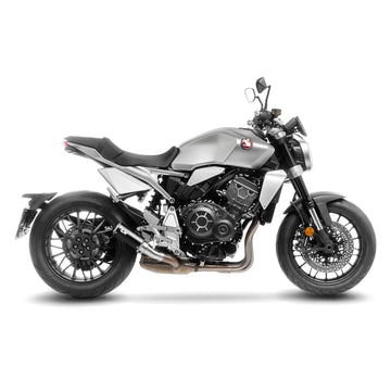 honda cb 1000 [LEOVINCE] – LV Corsa S Full Black Slip-On lyddemper - 0