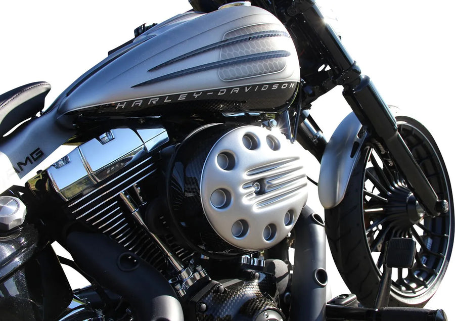 harley davidson fxsbse [CULT WERK] – luftfilterdeksel "Slotted"