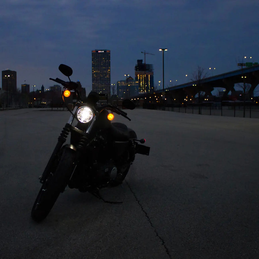 Triumph ROCKET III 2300 Touring [2017] - 5-3/4" LED Adaptive 2 Scheinwerfer – Art.-Nr. 0555101 – Bild 3