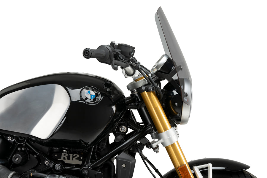 BMW R 12 NINET [2025] – Ny generasjon Touring – Gjennomsiktig