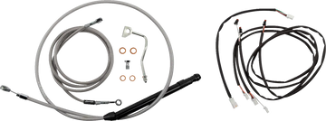 harley davidson touring [BURLY BRAND] – håndtaksbeslag for turmodeller