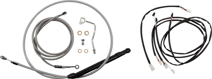 harley davidson touring [BURLY BRAND] – håndtaksbeslag for turmodeller