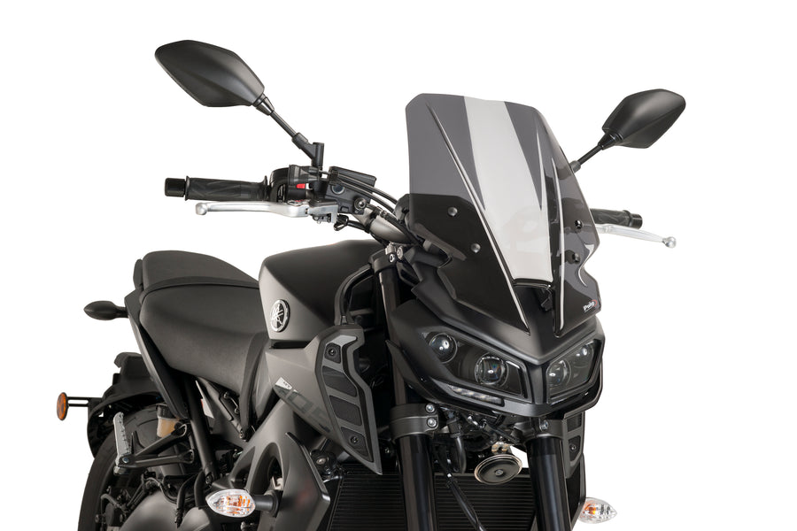 YAMAHA MT-09 SP [2020] – New Generation Sport Plus – Matt svart