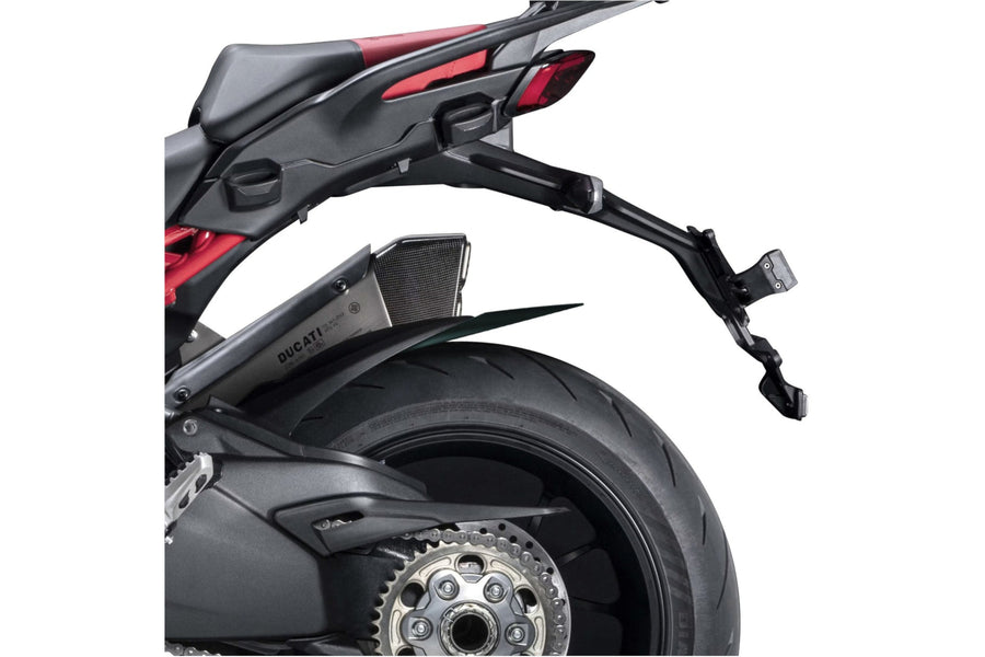 DUCATI MULTISTRADA V4 RS [2024] – skjermforlenger – matt sort