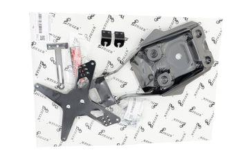 ducati multistrada 1200 [ZIEGER] – X-Line nummerskiltholder type E