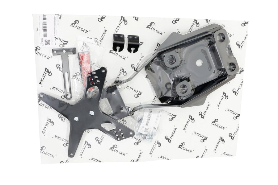 ducati multistrada v4 [ZIEGER] – X-Line nummerskiltholder type E