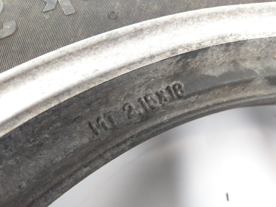 Yamaha XJ 900 F 58L [1985] - Forhjulskran