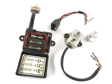 Honda CJ 360 T [1980] - Elektronik Konvolut sikringsskap