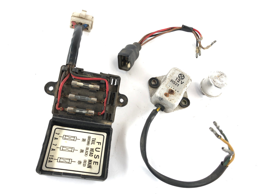 Honda CJ 360 T [1980] - Elektronik Konvolut sikringsskap