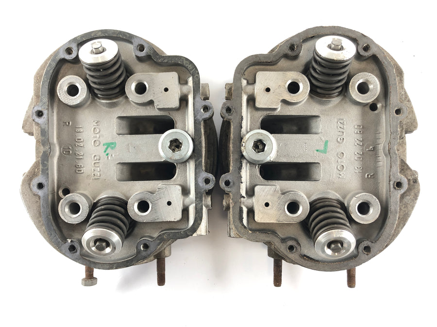 Moto Guzzi 850 -t3 VD [1979] - Cylinder Head Set Par