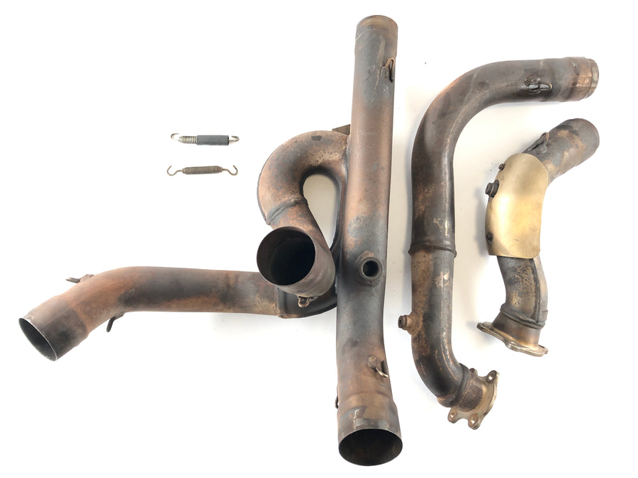 Aprilia RSV 1000 RR Factory [2009] - Manifold eksosmanifoldsett