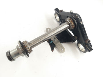 Moto Guzzi Nevada 750 LK [2001] - Fork Bridge nedenfor - 0