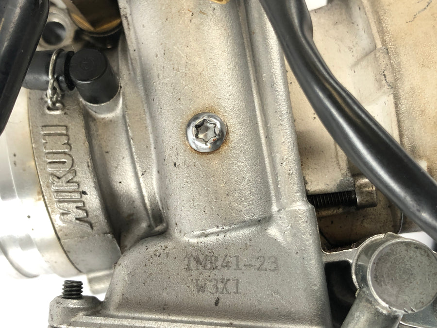 Husqvarna TE 450 SMR [2003] - forgasser