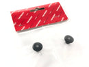 CNC Mirror Cover Caps [Stockware] - M10 Matt-1