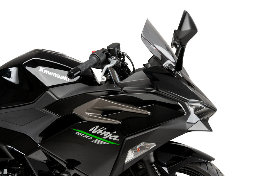 KAWASAKI NINJA 500 SE [2025] – Z-Racing-skjerm – sterkt tonet