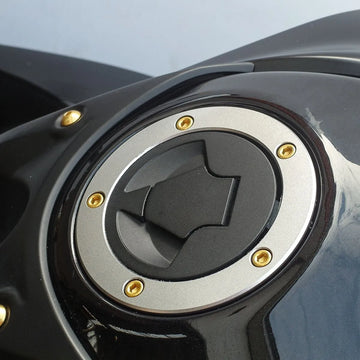 Kawasaki Versys 1000 [Pro Bolt] -aluminium drivstoffhette Kit - 0