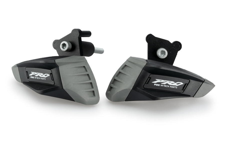 KAWASAKI NINJA 500 SE [2025] – Crash Pads PRO 2.0 – Svart