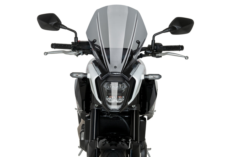 HONDA CB 500 HORNET [2025] – New Generation Touring – Matt svart