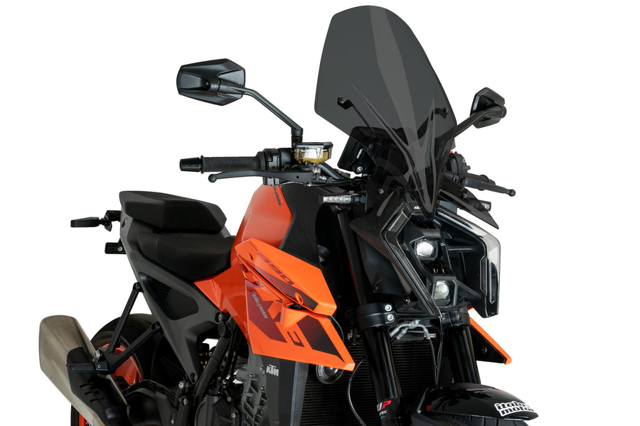 KTM 990 DUKE R [2025] – New Generation Touring – Sterkt tonet