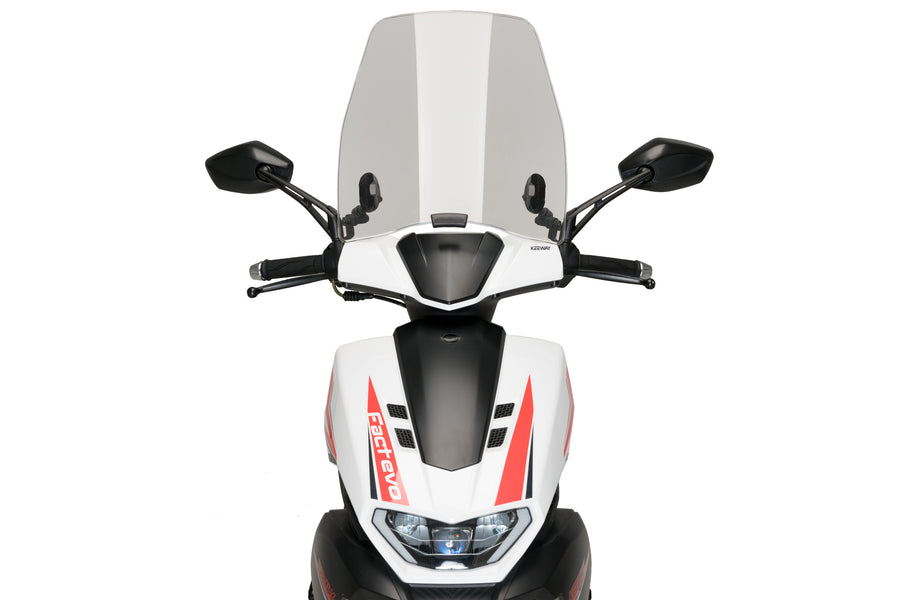 KEEWAY F-ACT EVO 125 IE 4T E5 [2025] – Urban Scooter Skjerm – Gjennomsiktig