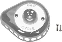 Harley-Davidson Xl 1200 T Sportster Superlow [2018] - Mini Teardrop Stealth Luftfilter-Kit – Oberfläche: Silber – Bild 4