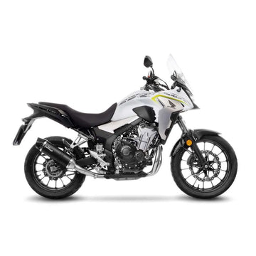 honda cb 500 hornet [LEOVINCE] – LV One Evo karbon baklyddemper - 0