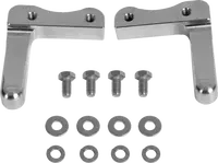 Harley Davidson Fxlrs [KLOCK WERKS] - Hugger Series forskjerm med monteringsblokker for Softail/Dyna