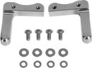 Harley Davidson Fxlrs [KLOCK WERKS] - Hugger Series forskjerm med monteringsblokker for Softail/Dyna