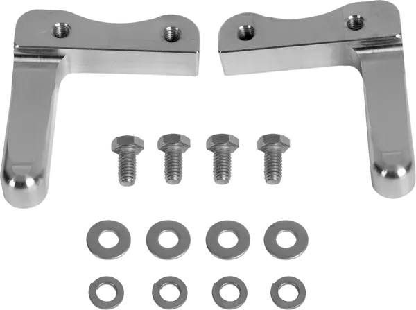 Harley Davidson Fxlrs [KLOCK WERKS] - Hugger Series forskjerm med monteringsblokker for Softail/Dyna