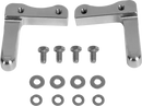 Harley Davidson Fxlrs [KLOCK WERKS] - Hugger Series forskjerm med monteringsblokker for Softail/Dyna