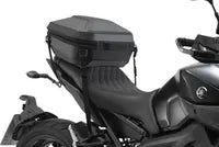 Cagiva Elefant 750 [SW-MOTECH] – Urban ABS toppkoffert spennstroppvariant med baseinnsats
