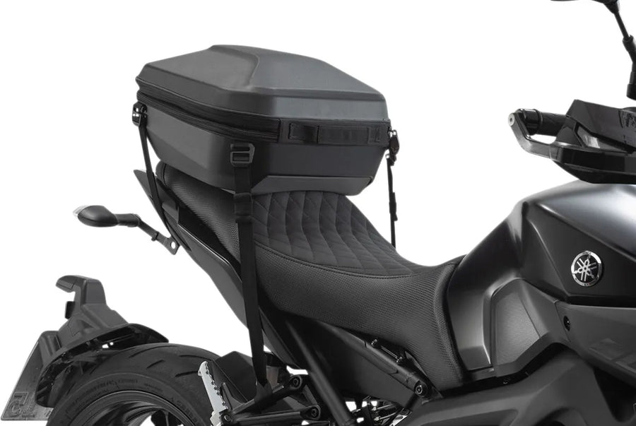 ducati monster 600 [SW-MOTECH] – Urban ABS toppkoffert spennstroppvariant med gulvinnsats