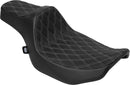 harley davidson touring [DRAG SPECIALTIES] – Predator III sete med utvidet rekkevidde-1